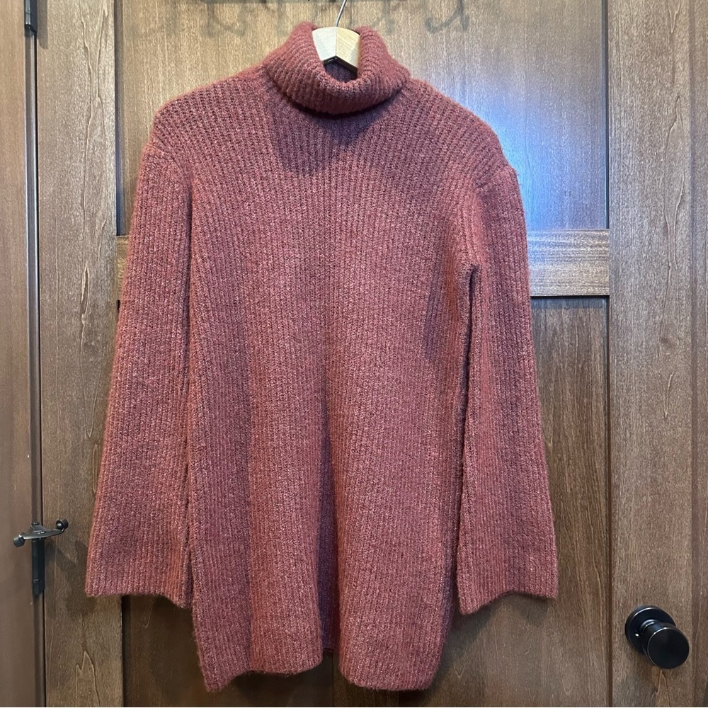 Steve Madden Abbey Sweater Dress - Baked Apple